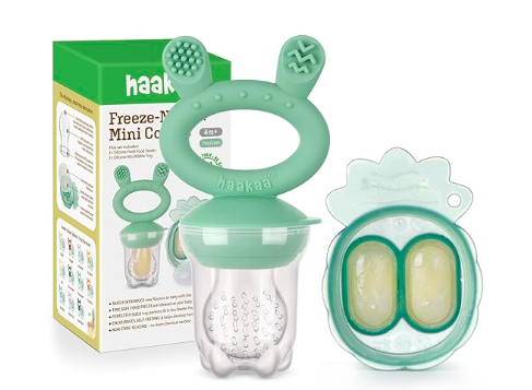 haakaa teething pacifier